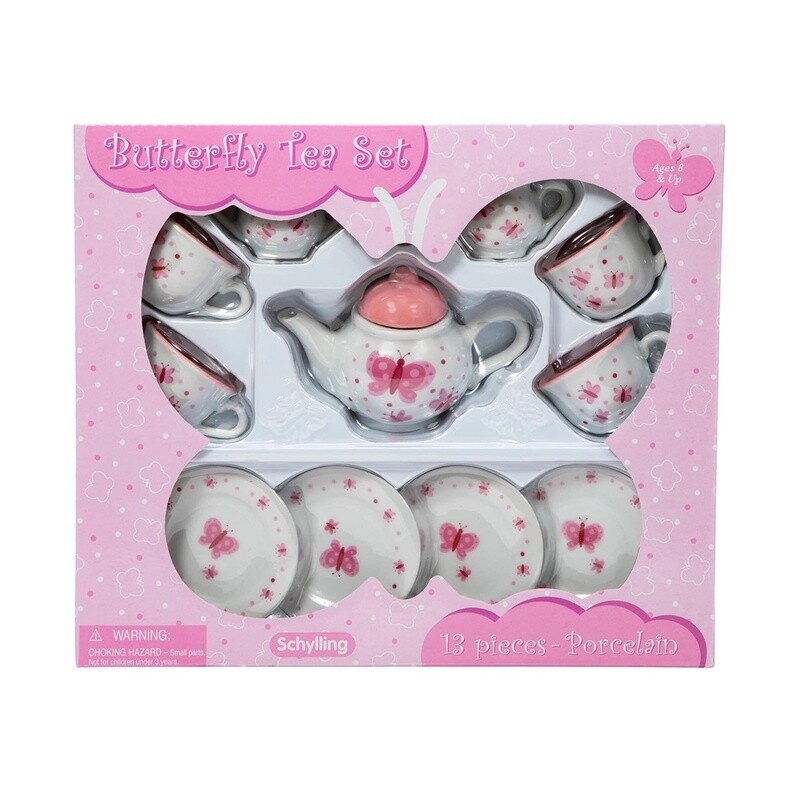 BYTS BUTTERFLY TEASET