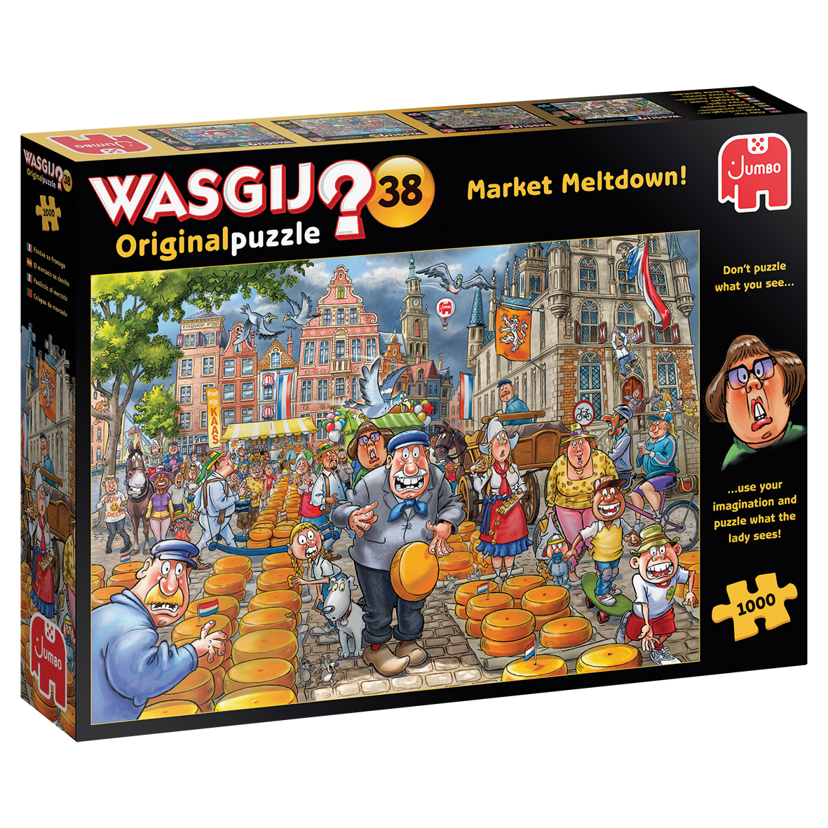 D0-25010 1000mcx, Wasgij Ori #38 Market Meltdown
