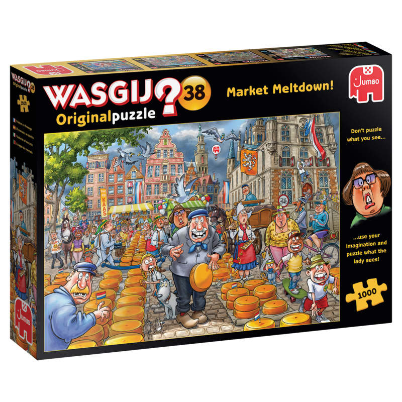 D0-25010 1000mcx, Wasgij Ori #38 Market Meltdown