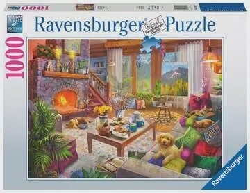 12000293 Cozy Cabin 1000 pc Puzzle