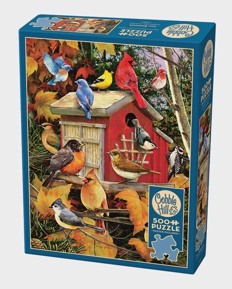 45061 Fall Birdhouse