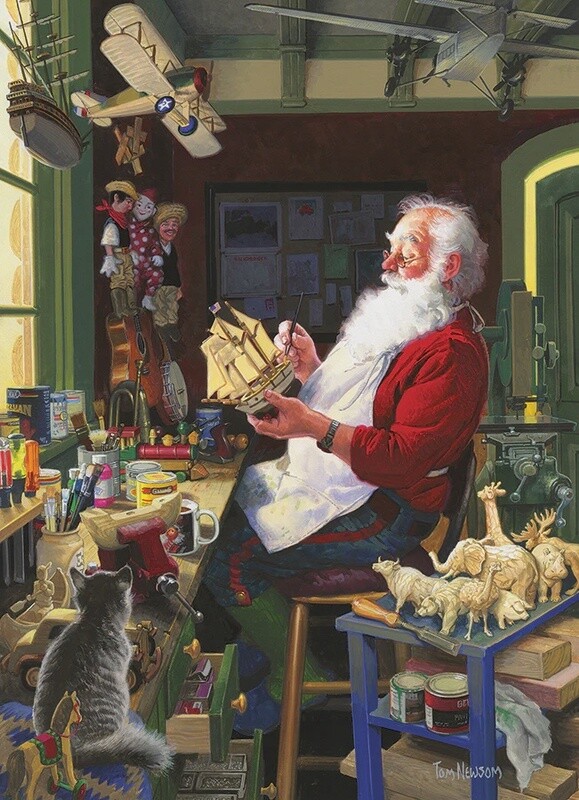 45045 Santa's Workbench