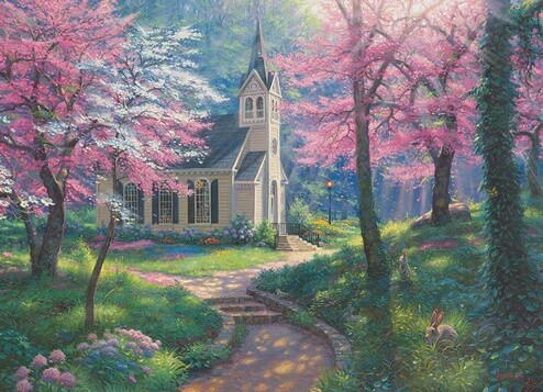 45058 Spring's Embrace