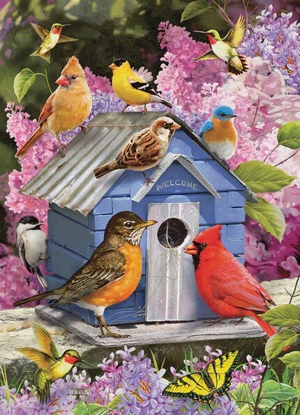 45042 Spring Birdhouse