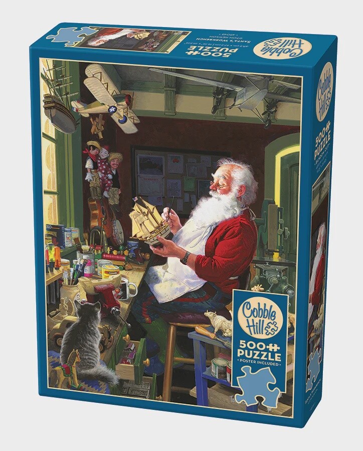 45045 Santa&#39;s Workbench