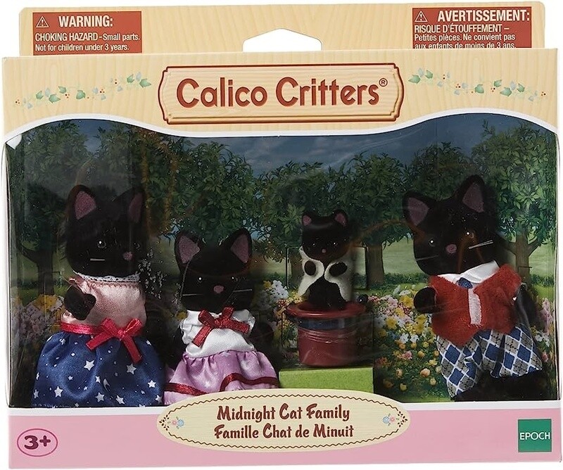 CC1939 Midnight Cat Family