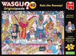 70-00013 1000 PCS, WASGIJ ORIGINAL #42, RULE THE RUNWAY!