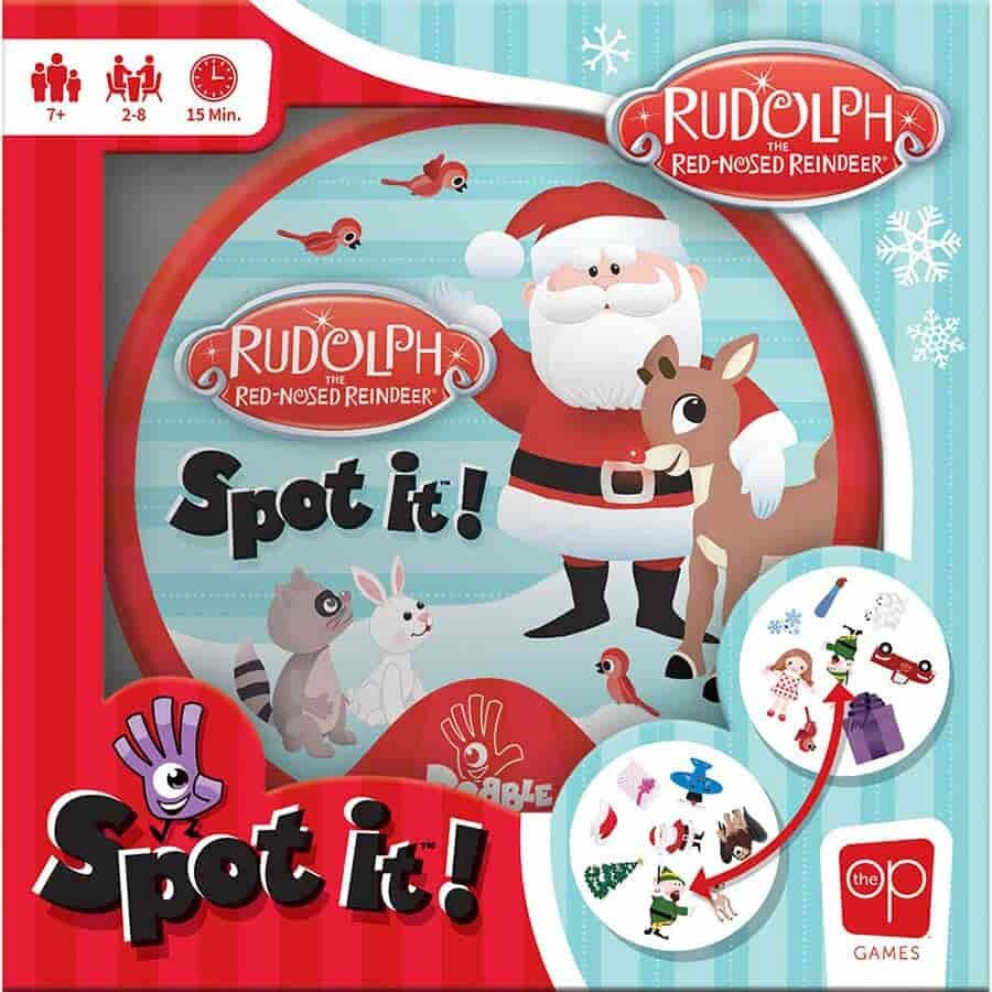 USASI033-069 Spot It: Rudolph the Red-Nosed Reindeer