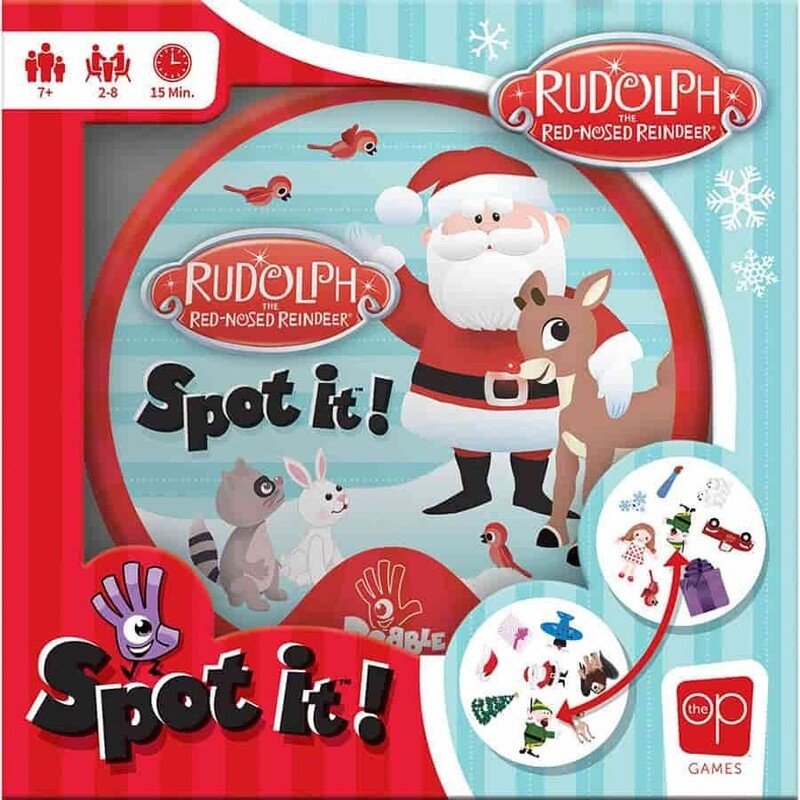 USASI033-069 Spot It: Rudolph the Red-Nosed Reindeer