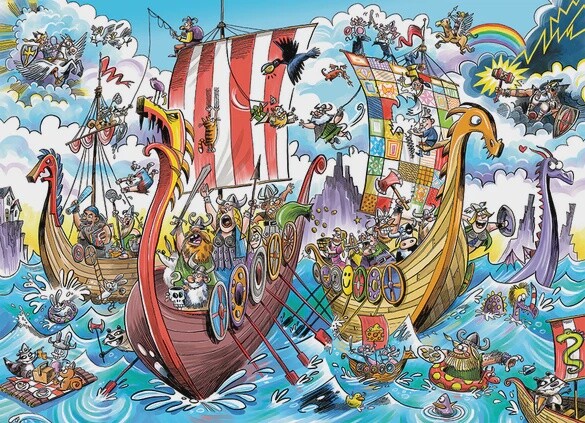 44505 DoodleTown: Viking Voyage