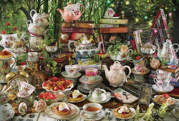 49004 Mad Hatter's Tea Party