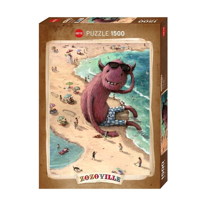 78-30009 1500pc. Beach Boy. Zozoville