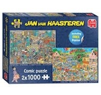 70-20049 2X1000 PCS, THE MUSIC SHOP &amp; HOLIDAY JITTERS, JVH