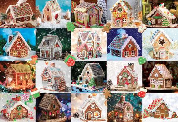 8551-5661 Gingerbread House Tin