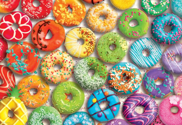 8551-5782 Donut Rainbow