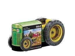 8551-5780 Vintage Tractor Shaped Tin 550