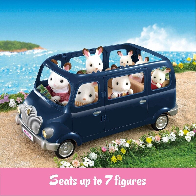 CC1483 FAMILY SEVEN SEATER CALICO CRITTERS