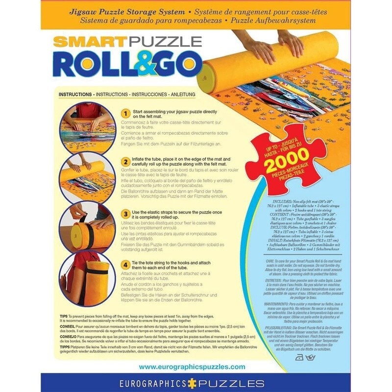8955-0102 Smart Puzzle Roll &amp; Go Mat