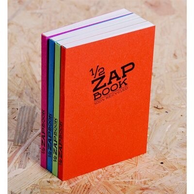 8366 1/2 ZAP BOOK RECYCLED 36lb 160p 61⁄2x81⁄4