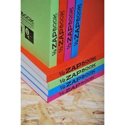 8366C 1/2 ZAP BOOK RECYCLED 36lb 160p 61⁄2x81⁄4