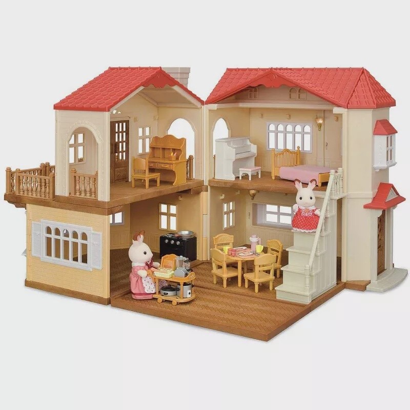 CC1797 Red Roof Country Home Gift Set