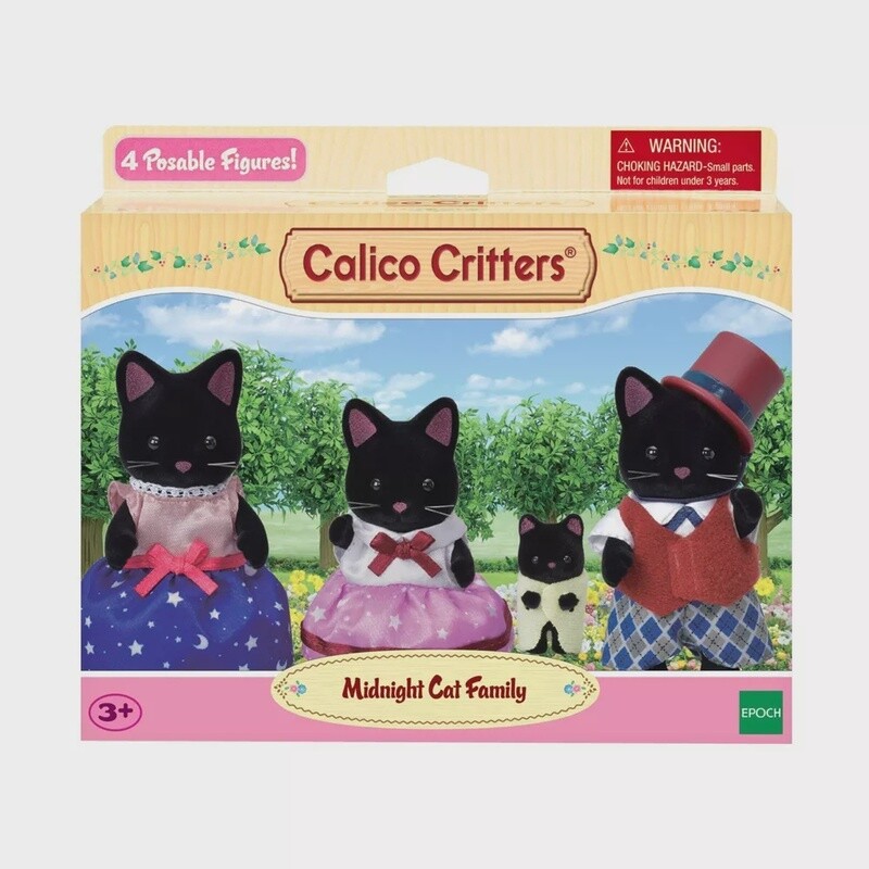 CC1939 Midnight Cat Family