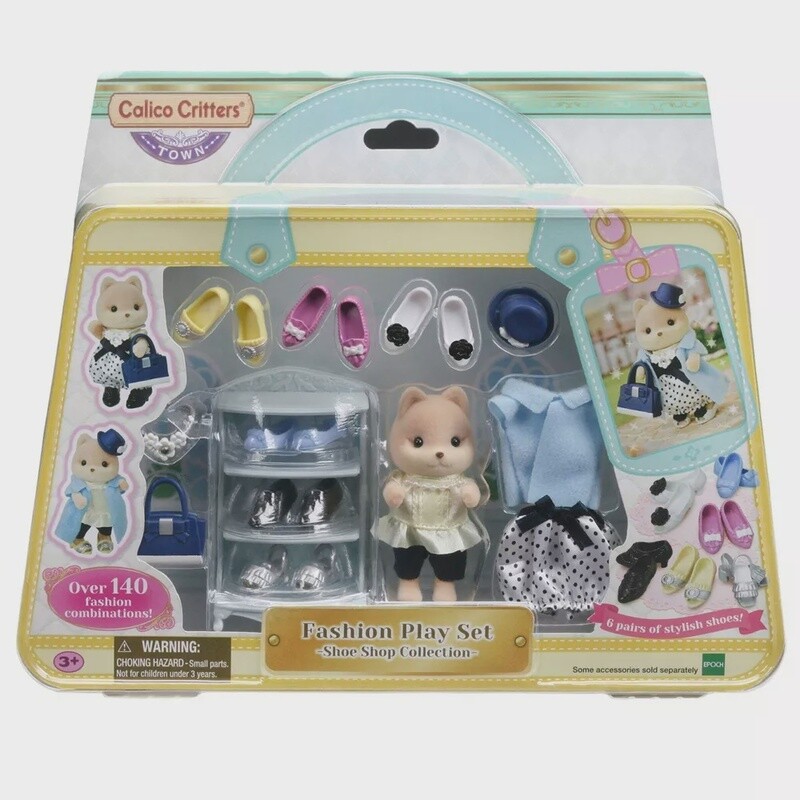CC3052 Fashion Playset Shoe Shop Collection