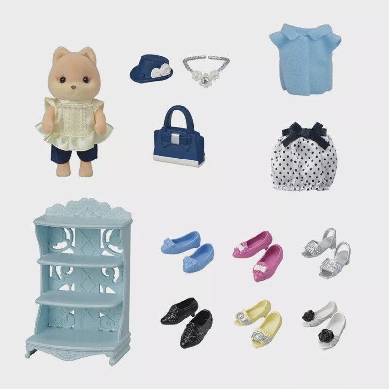 CC3052 Fashion Playset Shoe Shop Collection