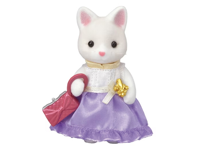 CC3027 Town Girl Series - Lulu Silk Cat