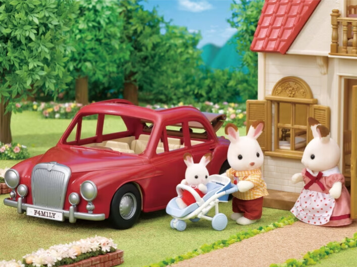 CC1881 Family Cruising Car