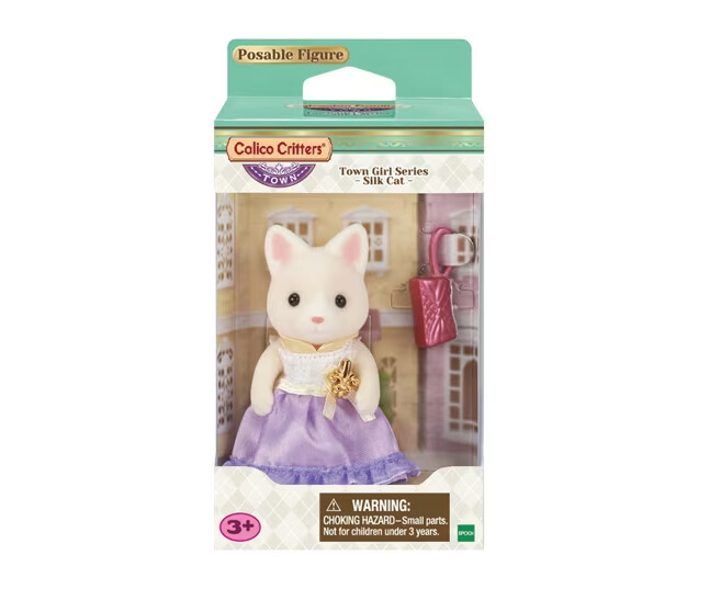 CC3027 Town Girl Series - Lulu Silk Cat