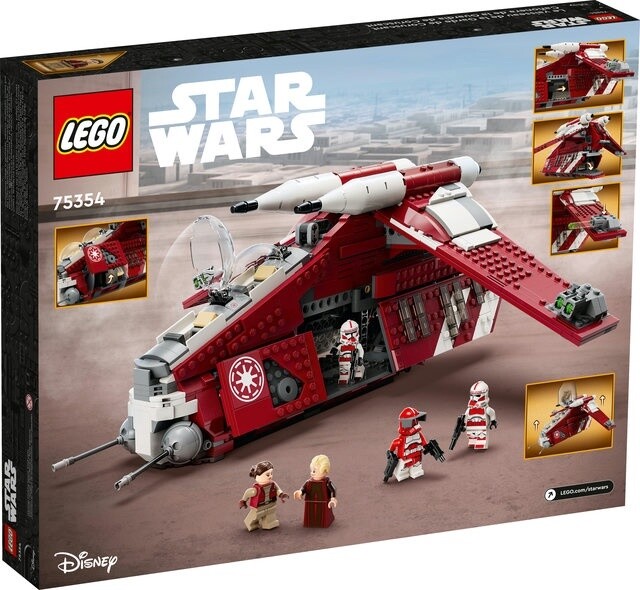 75354 Coruscant Guard Gunship