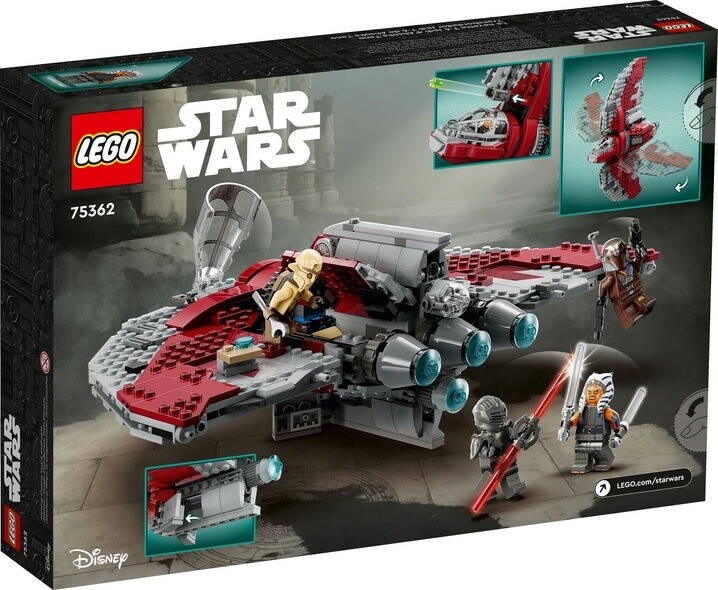 75362 Ahsoka Tano's T-6 Jedi Shuttle