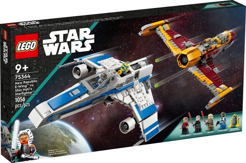 75364 New Republic E-WingTM vs. Shin Hati’s StarfighterTM