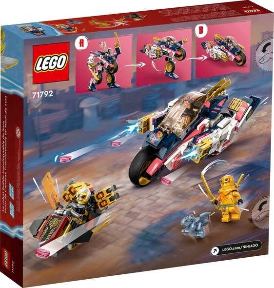 71792 Sora's Transforming Mech Bike