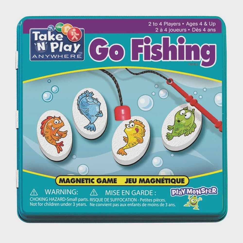 SM-2677 Go Fishing Game Tin (Bilingual)