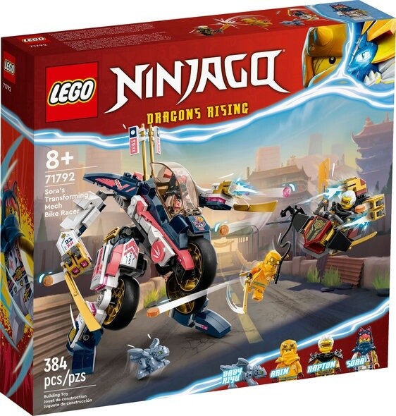 71792 Sora&#39;s Transforming Mech Bike