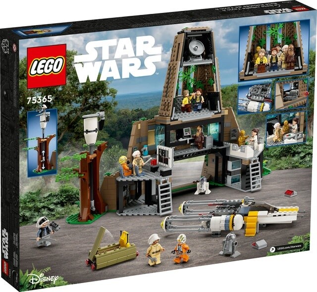 75365 Yavin 4 Rebel Base