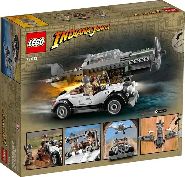 77012 Fighter Plane Chase