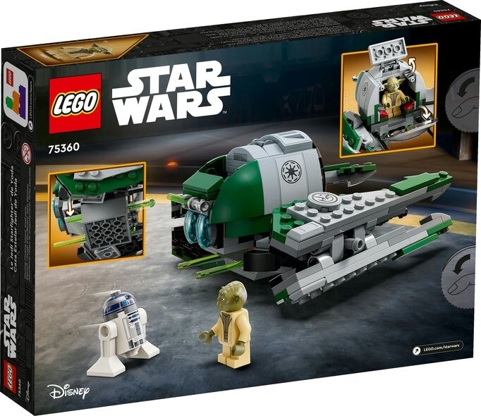 75360 Yoda's Jedi Starfighter™