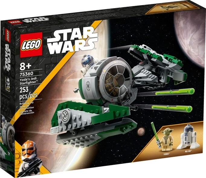 75360 Yoda&#39;s Jedi Starfighter™