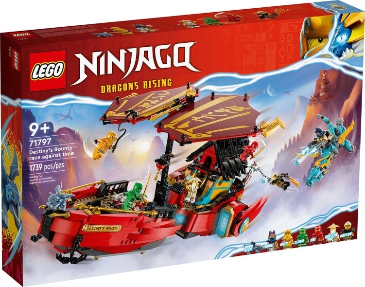 71797 Destiny&#39;s Bounty - Race Against Time