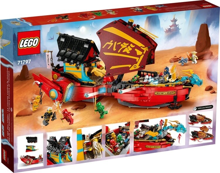 71797 Destiny's Bounty - Race Against Time