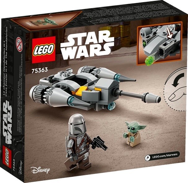 75363 The Mandalorian N-1 StarfighterTM Microfighter