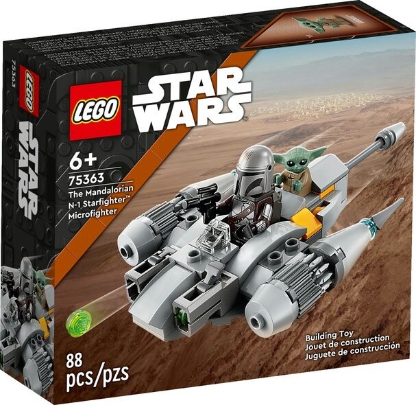 75363 The Mandalorian N-1 StarfighterTM Microfighter