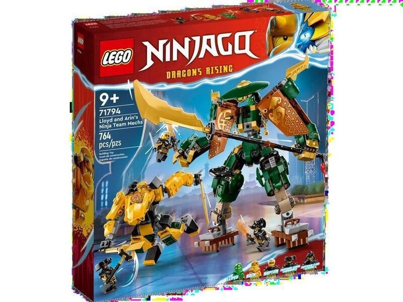 71794 Lloyd and Arin’s Ninja Team Mechs