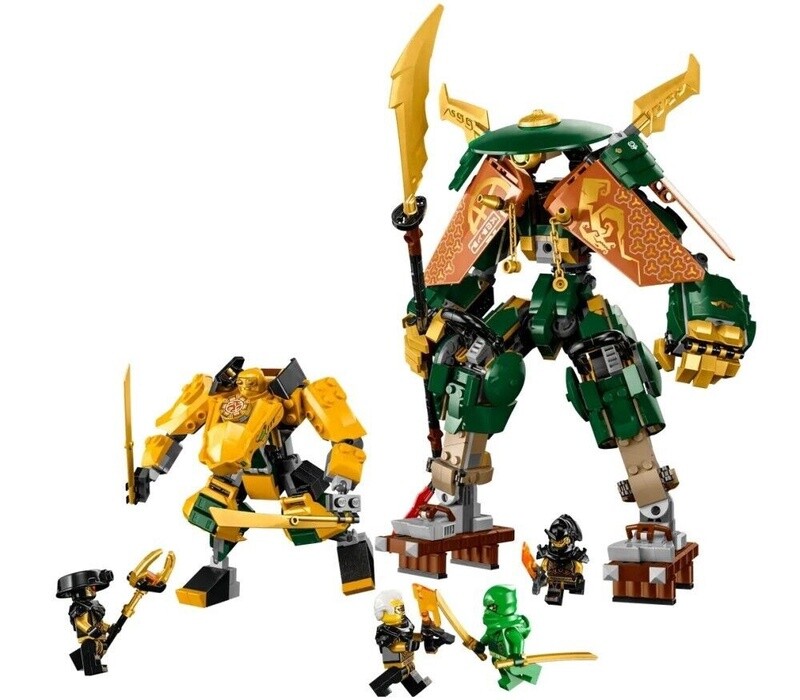 71794 Lloyd and Arin’s Ninja Team Mechs