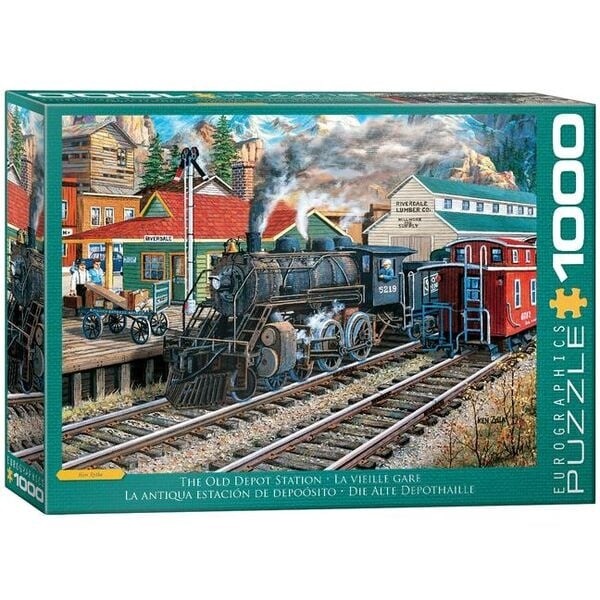 6000-5876 The Old Depot Station by KZ