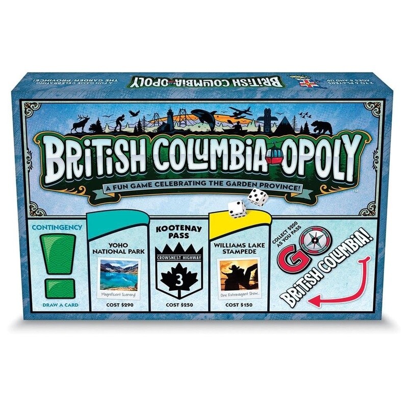 L-14388 British Columbia-Opoly