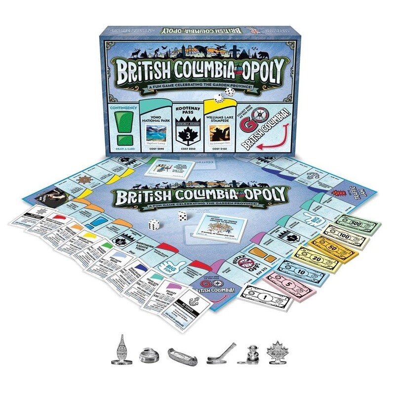 L-14388 British Columbia-Opoly